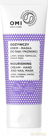 OMI Daily Care Krem-Maska do rąk i paznokci Nourishing Cream-Hand and Nail Mask 75ml