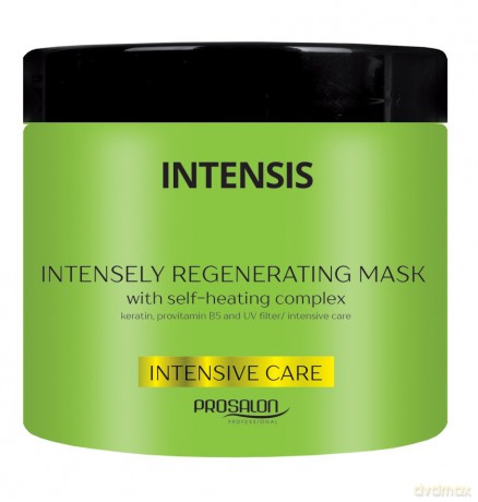 PROSALON PROFESSIONAL Intensis Regeneracyjna Maska do włosów - termiczna 450ml
