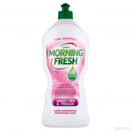 Płyn do mycia naczyń Morning Fresh Kwiatowy 0,9 l