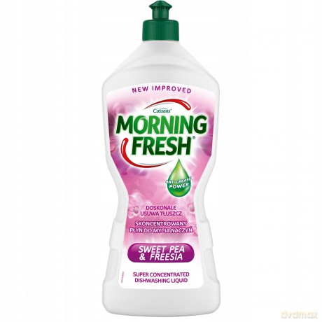 Płyn do mycia naczyń Morning Fresh Kwiatowy 0,9 l