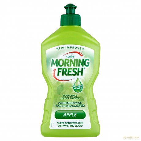 SAR MORNING FRESH płyn do naczyń 450ml Apple