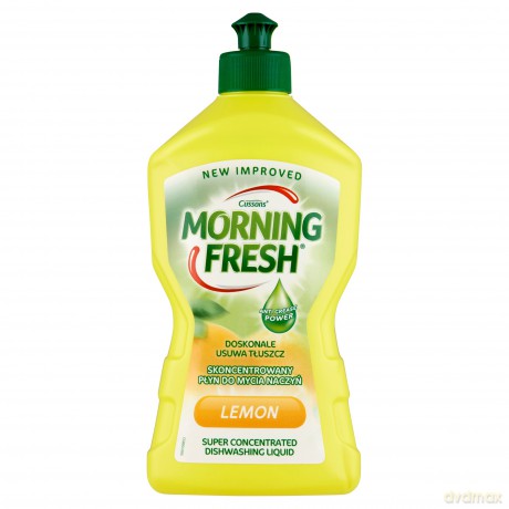 Płyn do mycia naczyń Morning Fresh Cytrynowy 0,45 l