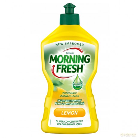 Płyn do mycia naczyń Morning Fresh Cytrynowy 0,45 l