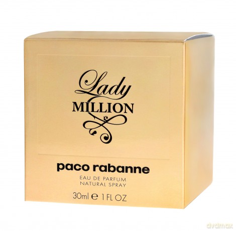 SEL PACO RABANNE LADY MILLION EDP 30ml New