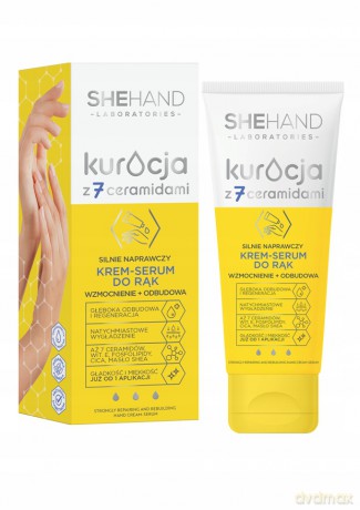SHEHAND Kuracja z 7 Ceramidami krem naprawczy
