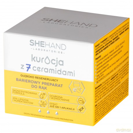 SHEHAND Kuracja z 7 Ceramidami krem regen