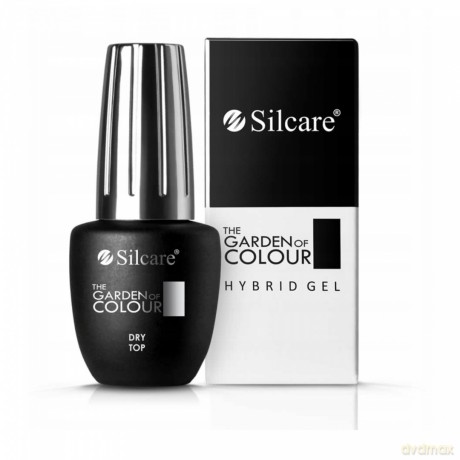 SILCARE Dry Top lakier hybryd Garden of Colour 9ml