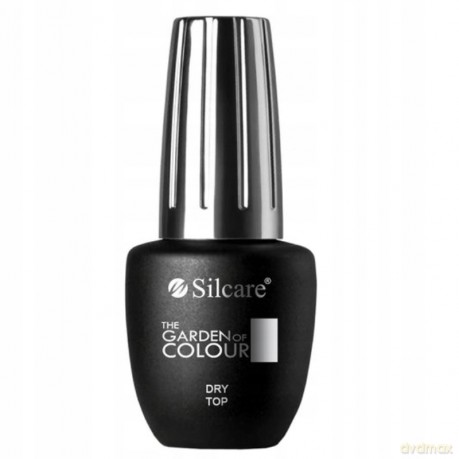 SILCARE Dry Top lakier hybryd Garden of Colour 9ml