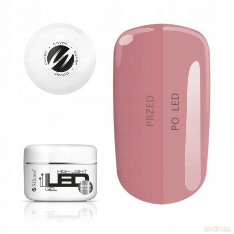 Silcare High Light Led Gel 100g Cover