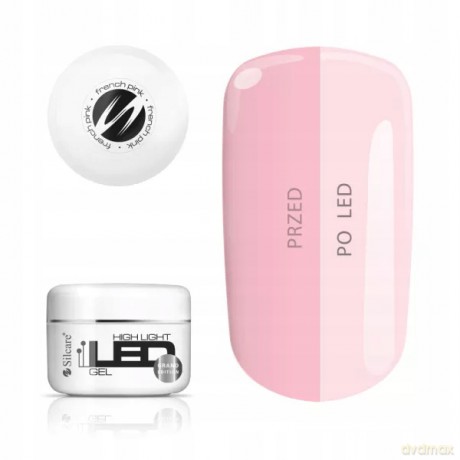 Silcare High Light Led Gel 100g French Pink
