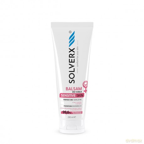 SOLVERX Sensitive Skin Balsam do ciała dla kobiet