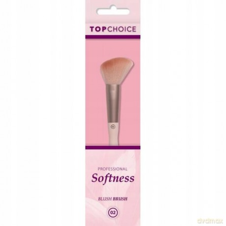 TOP CHOICE Softness pędzel do różu
