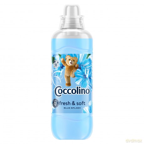 Coccolino Blue Splash Płyn do płukania tkanin o zapachu wiosennych kwiatów 975 ml