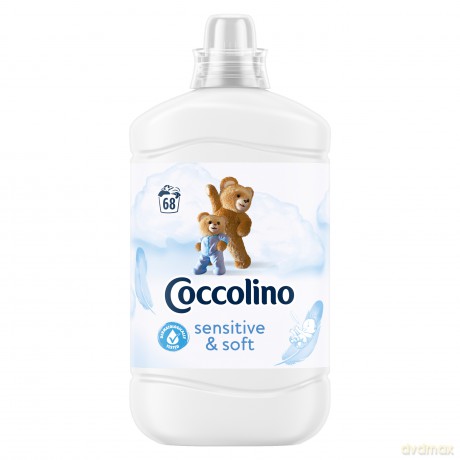 Coccolino Creations Sensitive & Soft płyn do płukania tkanin 1,7L