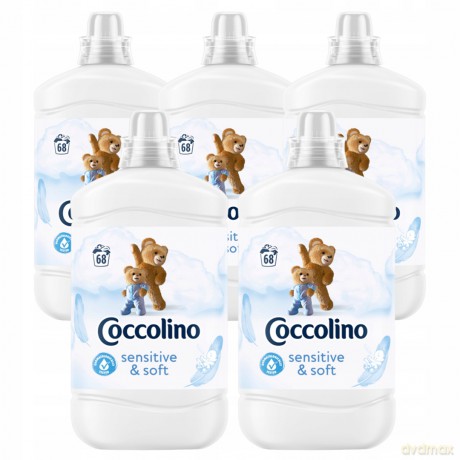 Coccolino Creations Sensitive & Soft płyn do płukania tkanin 1,7L