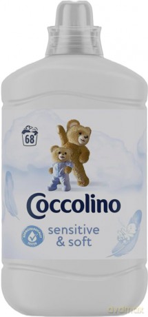 Coccolino Creations Sensitive & Soft płyn do płukania tkanin 1,7L