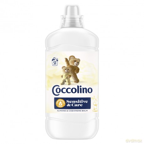 Coccolino Creations Almond & Cashmere Balm płyn do płukania tkanin 1,27
