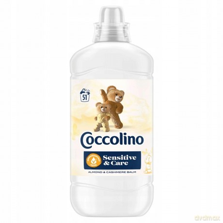 Coccolino Creations Almond & Cashmere Balm płyn do płukania tkanin 1,27