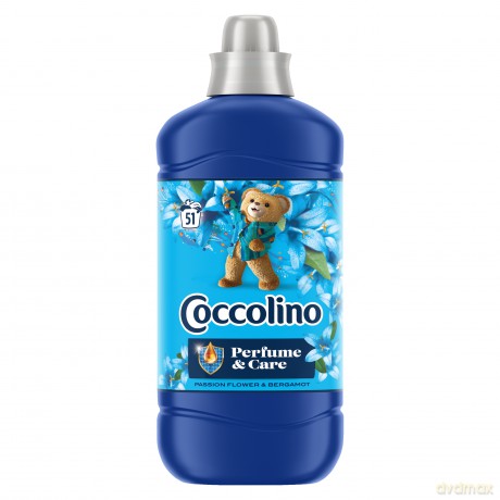 Coccolino Creations Niebieski z bergamotką płyn do płukania tkanin 1,275L