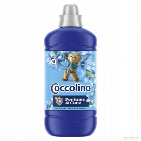 Coccolino Creations Niebieski z bergamotką płyn do płukania tkanin 1,275L