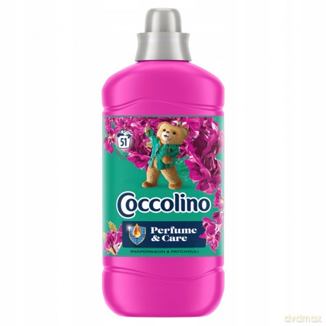 Coccolino Creations Niebieski z bergamotką płyn do płukania tkanin 1,275L