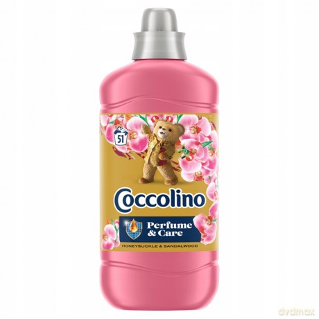 Coccolino Creations Niebieski z bergamotką płyn do płukania tkanin 1,275L