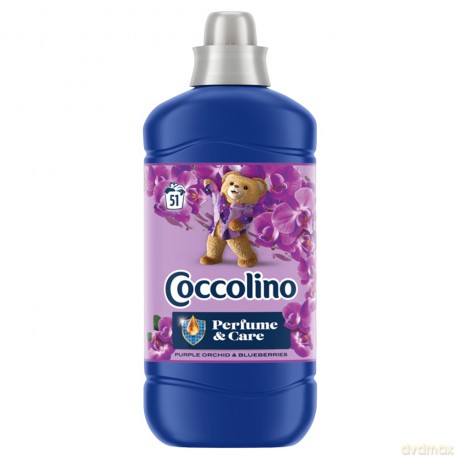Coccolino Creations Niebieski z bergamotką płyn do płukania tkanin 1,275L