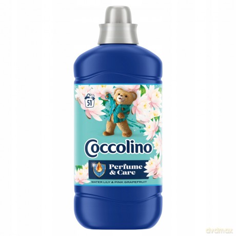 Coccolino Creations Niebieski z bergamotką płyn do płukania tkanin 1,275L