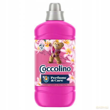 Coccolino Creations Niebieski z bergamotką płyn do płukania tkanin 1,275L