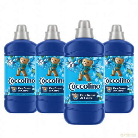 Coccolino Creations Niebieski z bergamotką płyn do płukania tkanin 1,275L