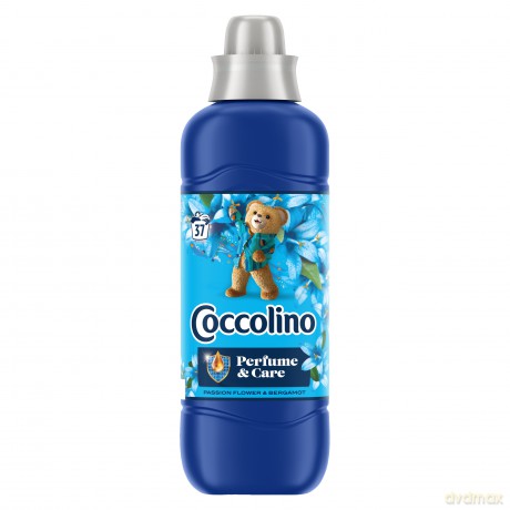 Coccolino Passion Flower Bergamot Płyn do płukania tkanin o zapachu kwiatów passiflory i bergamotki 925 ml