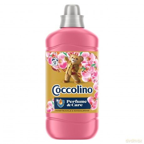 Coccolino Creations Honeysuckle & Sandalwood płyn do płukania tkanin