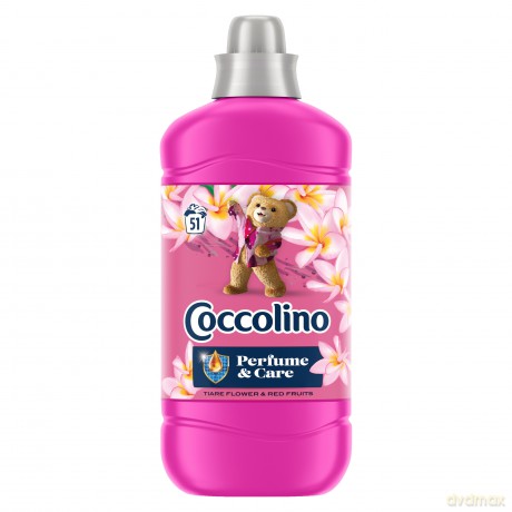 Coccolino Creations Tiare Flower & Red Fruits płyn do płukania tkanin