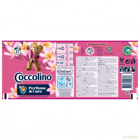 UNILEV COCCOLINO PŁYN D/PŁUK P&C PINK 925ml &