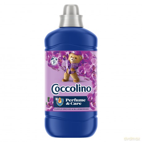 Coccolino Creations Purple Orchid & Blueberries płyn do płukania tkanin