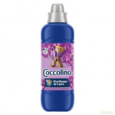Coccolino Purple Orchid Blueberries Płyn do płukania tkanin o zapachu orchidei i czarnych jagód 925 ml