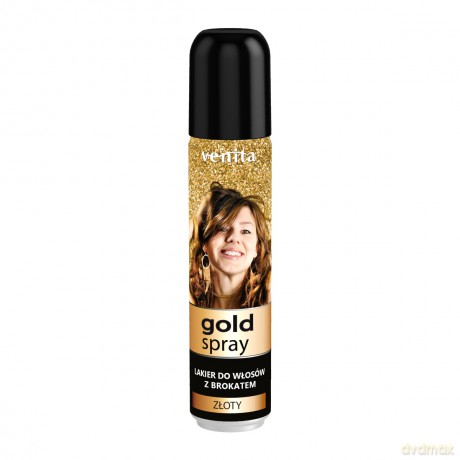 Venita Lakier Z Borokatem Zloty 75ml