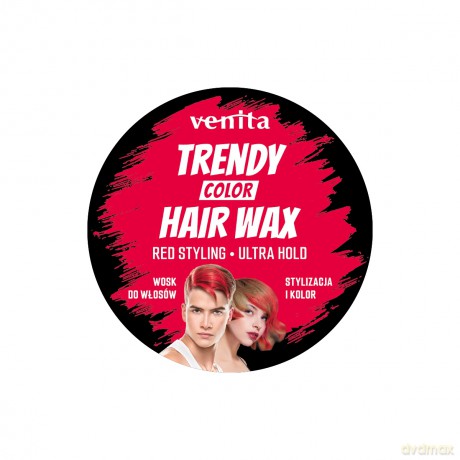 Venita Trendy Wosk Kolor Czerwony