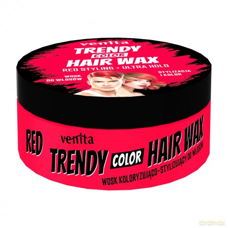 Venita Trendy Wosk Kolor Czerwony