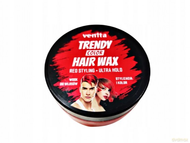 Venita Trendy Wosk Kolor Czerwony