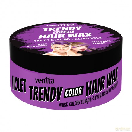 Venita Trendy Wosk Kolor Fioletowy