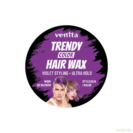Venita Trendy Wosk Kolor Fioletowy
