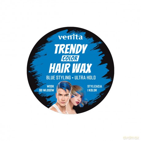 Venita Trendy Wosk Kolor Niebieski