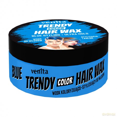 Venita Trendy Wosk Kolor Niebieski