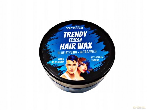 Venita Trendy Wosk Kolor Niebieski