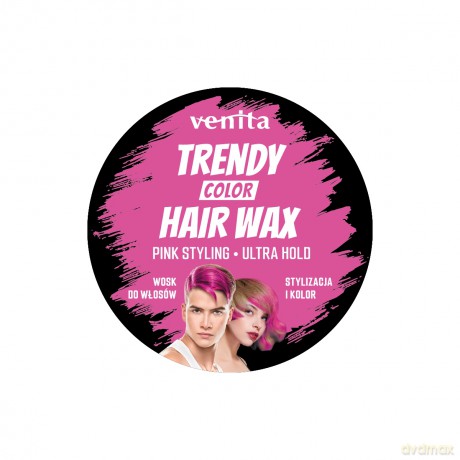 Venita Trendy Wosk Kolor Rozowy