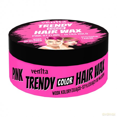 Venita Trendy Wosk Kolor Rozowy