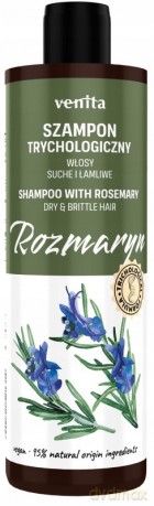 Venita Trycho.Szampon Rozmaryn 300 Ml