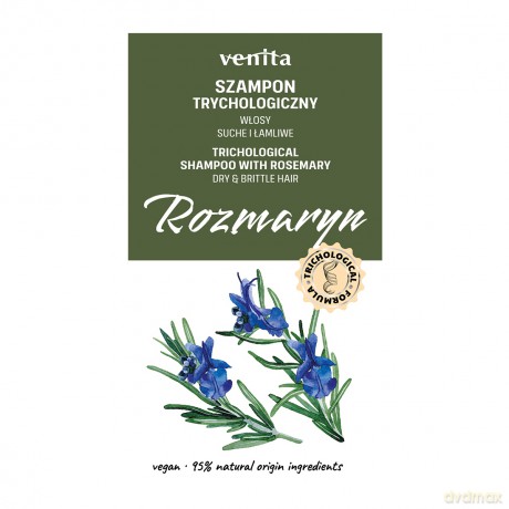 Venita Trycho.Szampon Rozmaryn 300 Ml
