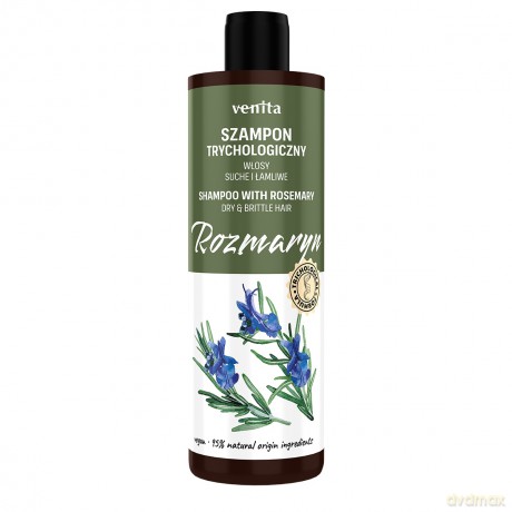 Venita Trycho.Szampon Rozmaryn 300 Ml